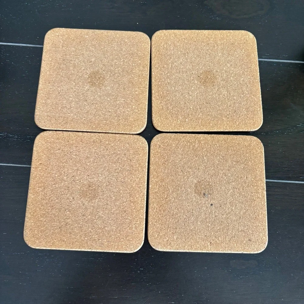 Pimpernel Vintage‎ Coasters | Set of 4 | Famous British Golf Clubs | 4in